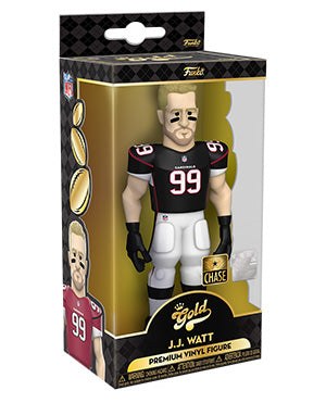 Funko Gold 5" NFL: Texans JJ Watt Vinyl Figure