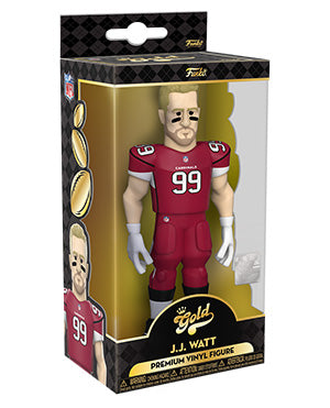 Funko Gold 5" NFL: Texans JJ Watt Vinyl Figure