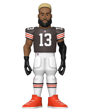 Funko Gold 5" NFL: Browns Odell Beckham Jr. Vinyl Figure (PREORDER)