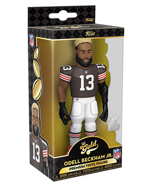 Funko Gold 5" NFL: Browns Odell Beckham Jr. Vinyl Figure (PREORDER)