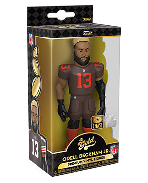 Funko Gold 5" NFL: Browns Odell Beckham Jr. Vinyl Figure (PREORDER)