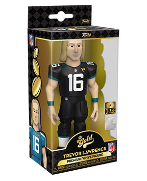 Funko Gold 5" NFL: Jaguars Trevor Lawrence Vinyl Figure