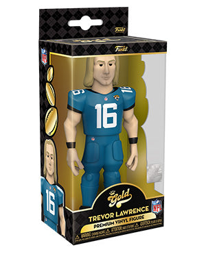 Funko Gold 5" NFL: Jaguars Trevor Lawrence Vinyl Figure
