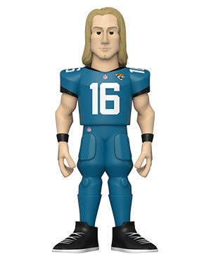 Funko Gold 5" NFL: Jaguars Trevor Lawrence Vinyl Figure