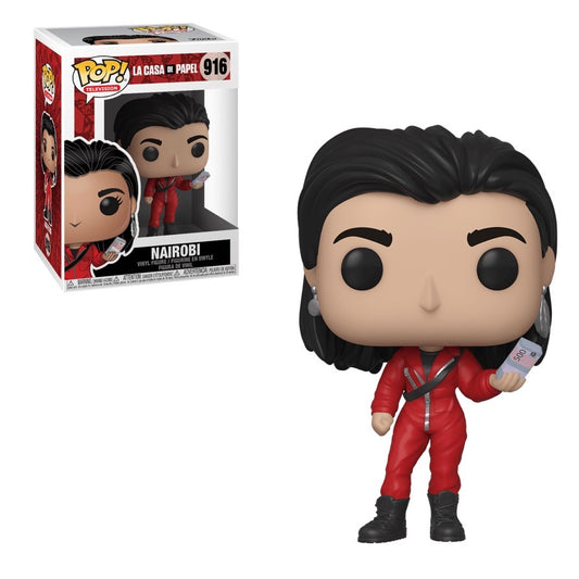 La Casa De Papel - Nairobi #916 - Funko Pop! Vinyl Figure (Television)