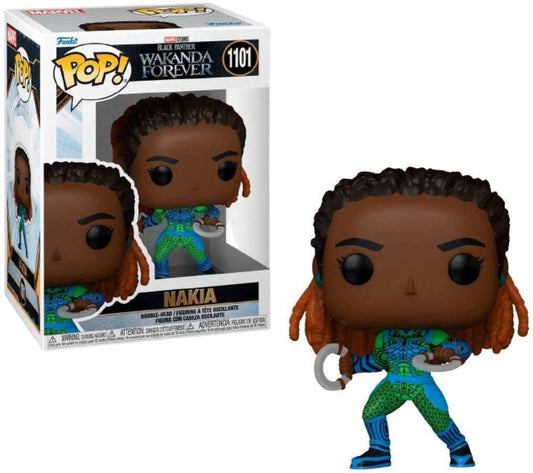 Marvel Wakanda Forever - Nakia #1101 - Funko Pop! Vinyl Figure