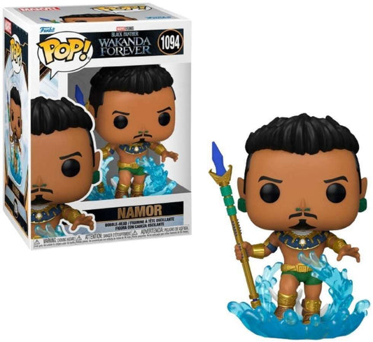 Marvel Wakanda Forever - Namor #1094 - Funko Pop! Vinyl Figure