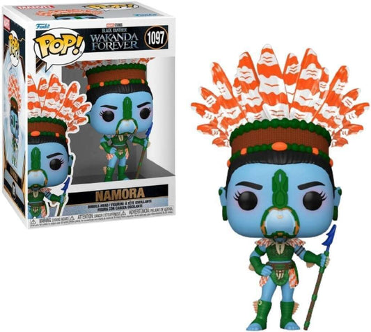 Marvel Wakanda Forever - Namora #1097 - Funko Pop! Vinyl Figure