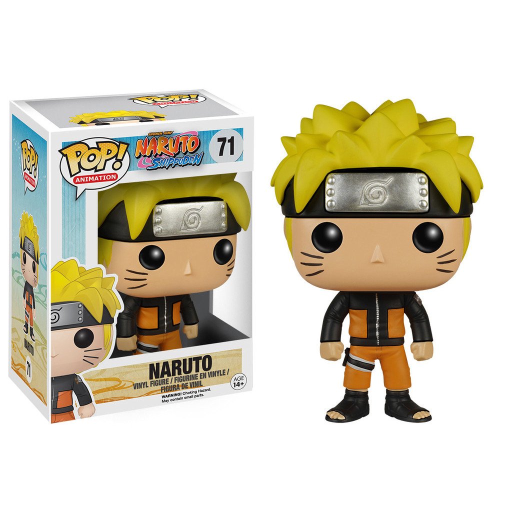 Naruto: Shippuden - Naruto #71 - Funko Pop! Vinyl Figure