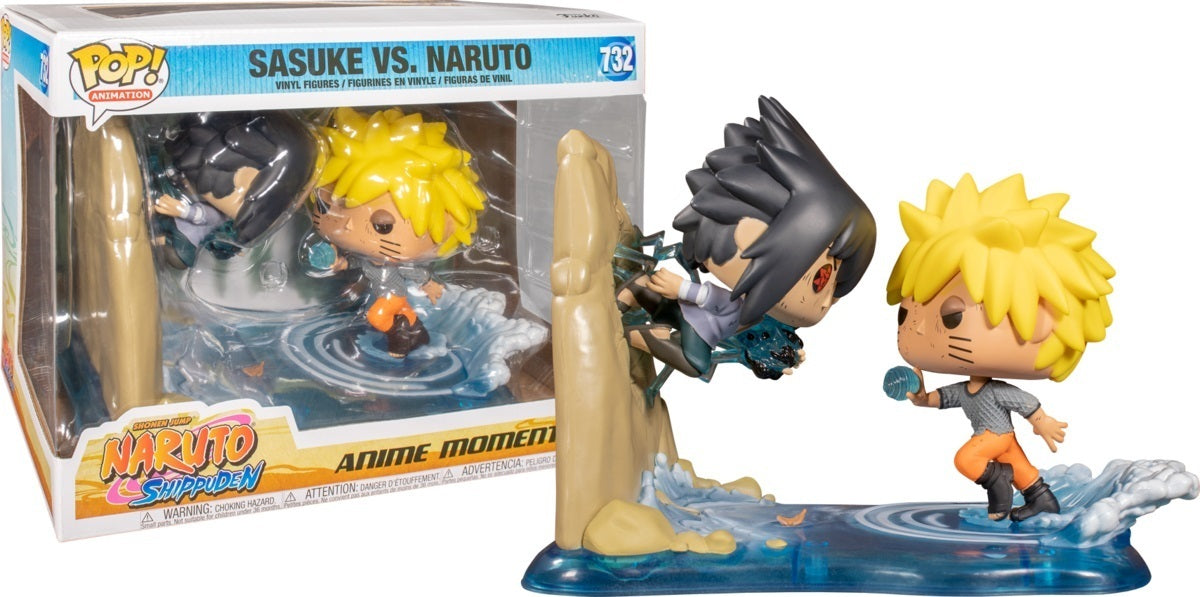 Sasuke vs Naruto exclusive Funko Pop! Vinyl figure Anime