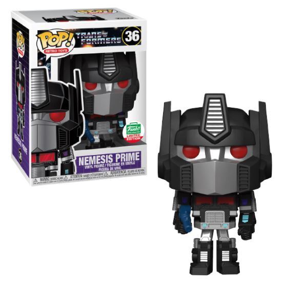 Transformers - Nemesis Prime #36 - Exclusive Funko Pop! Vinyl Figure (Cartoon)