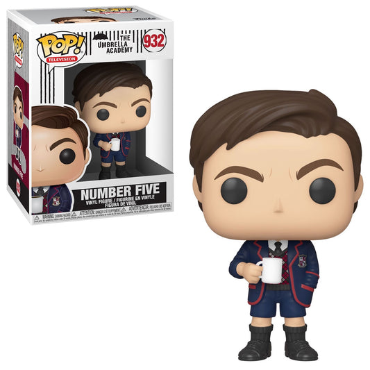 Umbrella Academy - Number 5 #932 - Funko Pop! Vinyl Figure