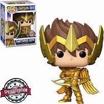 Saint Seiya - Sagittarius Seiya exclusive Funko Pop! Vinyl figure anime