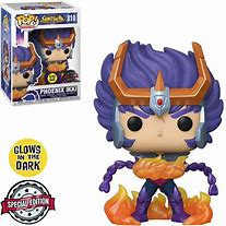 Saint Seiya - Phoenix Ikki GITD exclusive Funko Pop! Vinyl figure anime