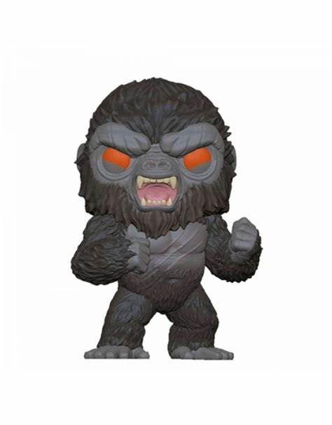 Godzilla vs Kong battle ready kong Funko Pop! Vinyl figure