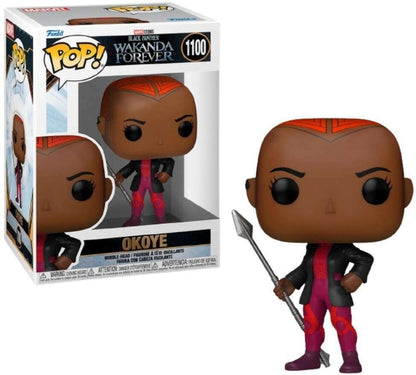 Marvel Wakanda Forever - Okoye #1100 - Funko Pop! Vinyl Figure