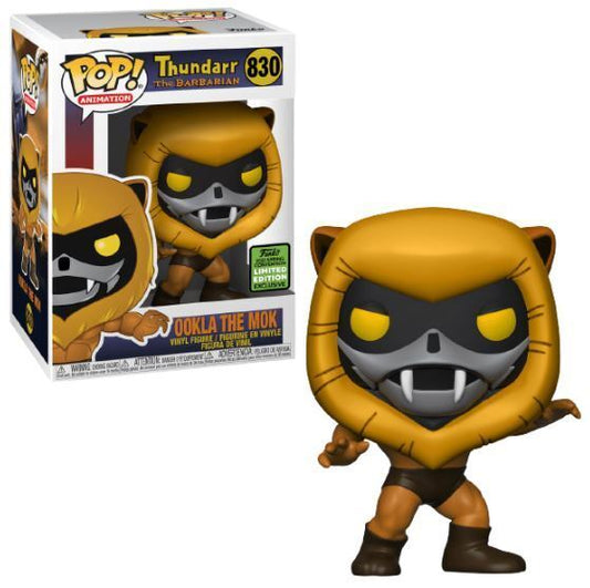 Thundarr The Barbarian - Ookla the Mok #830 - Exclusive Funko Pop Vinyl Figure (Cartoon)