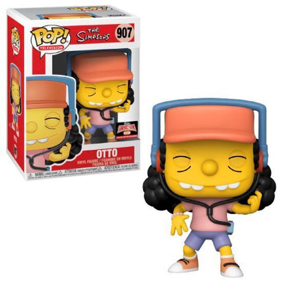 Simpsons - Otto Mann #907 - Exclusive Funko Pop! Vinyl Figure (Cartoon)