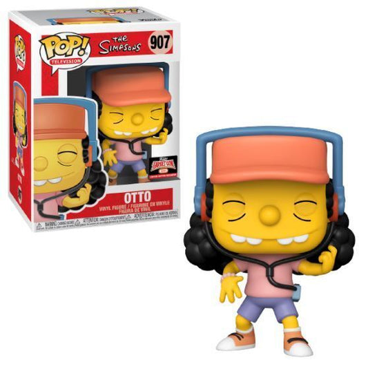 Simpsons - Otto Mann #907 - Exclusive Funko Pop! Vinyl Figure (Cartoon)