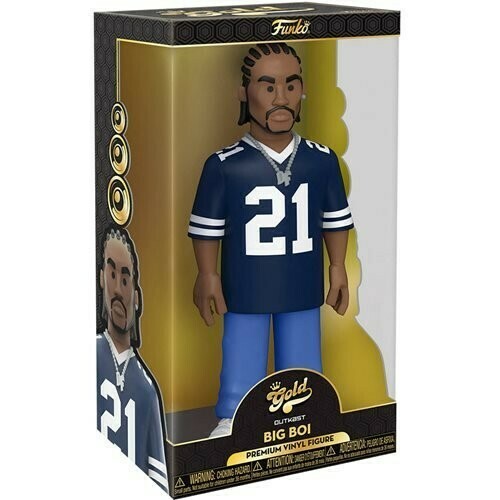 Funko Gold 12" Rocks Outkast Big Boi Vinyl Figure