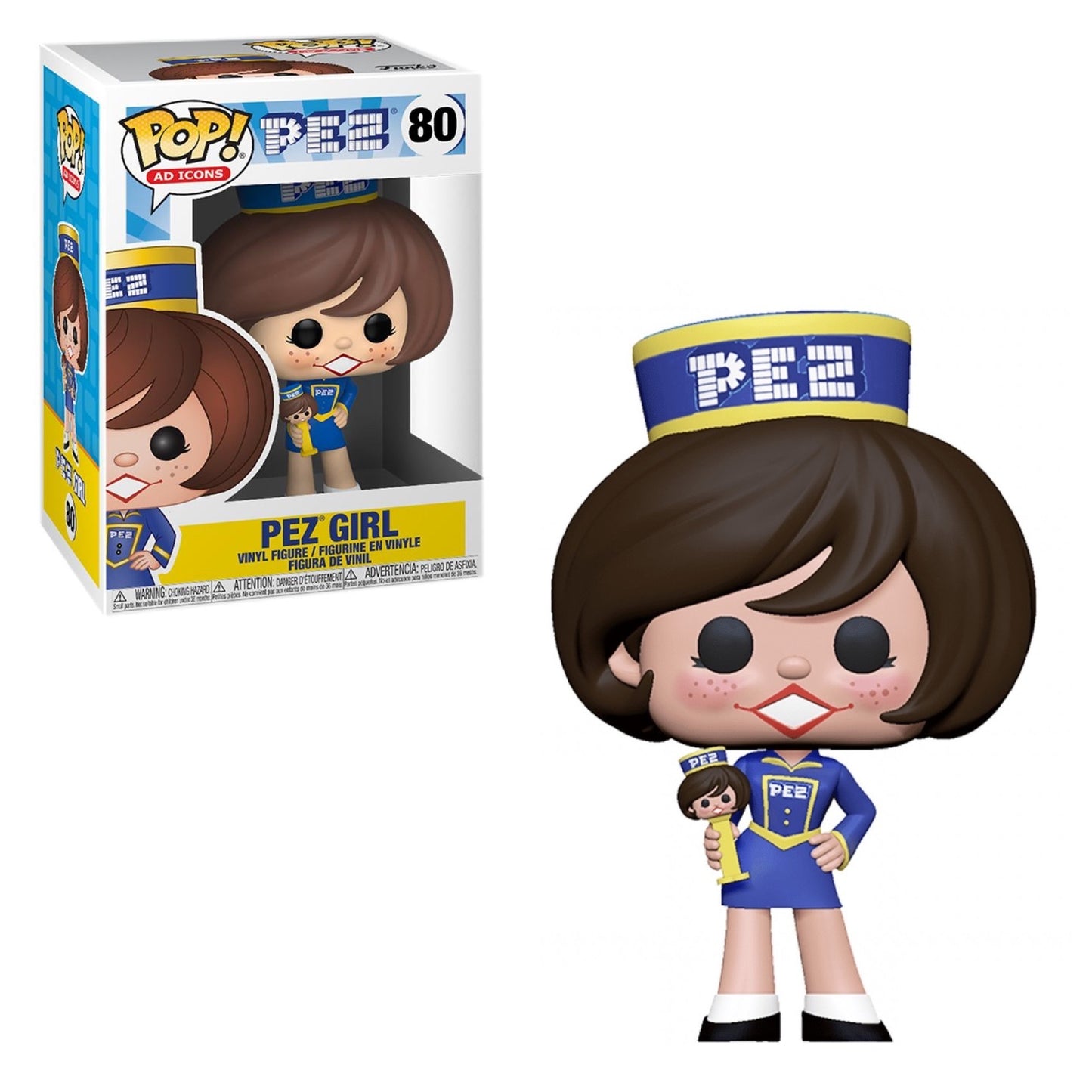 Ad Icons - Pez Girl #80 - Funko Pop! Vinyl Figure
