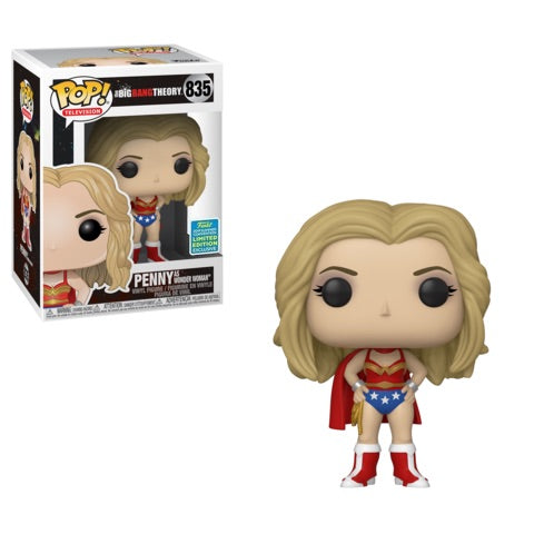 Big Bang Theory - Penny as Wonder Woman #835 - Funko Pop! Vinyl Figure (Television)