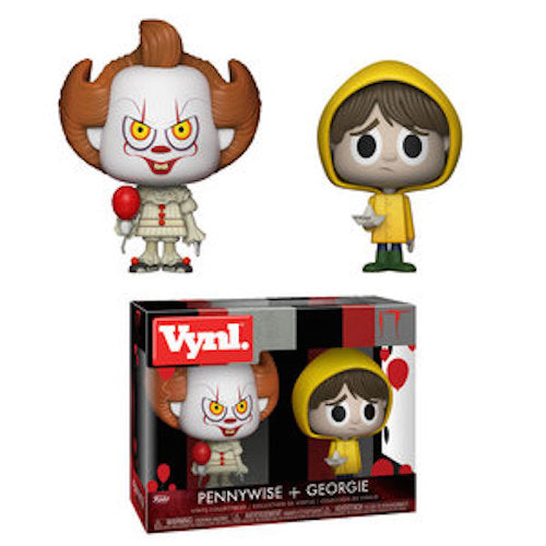 IT - Pennywise + Georgie 2-pack - Funko Vynl (Movies)