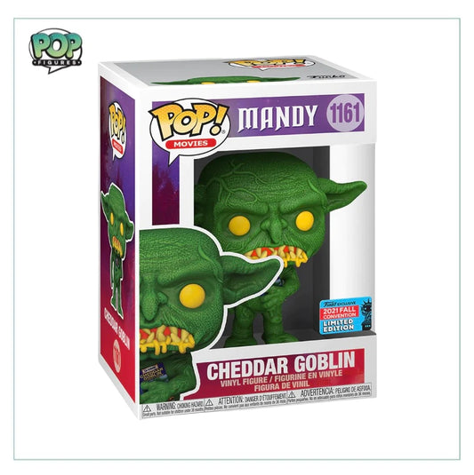 Mandy - Cheddar Goblin Funko Pop! Vinyl Figure (movies)