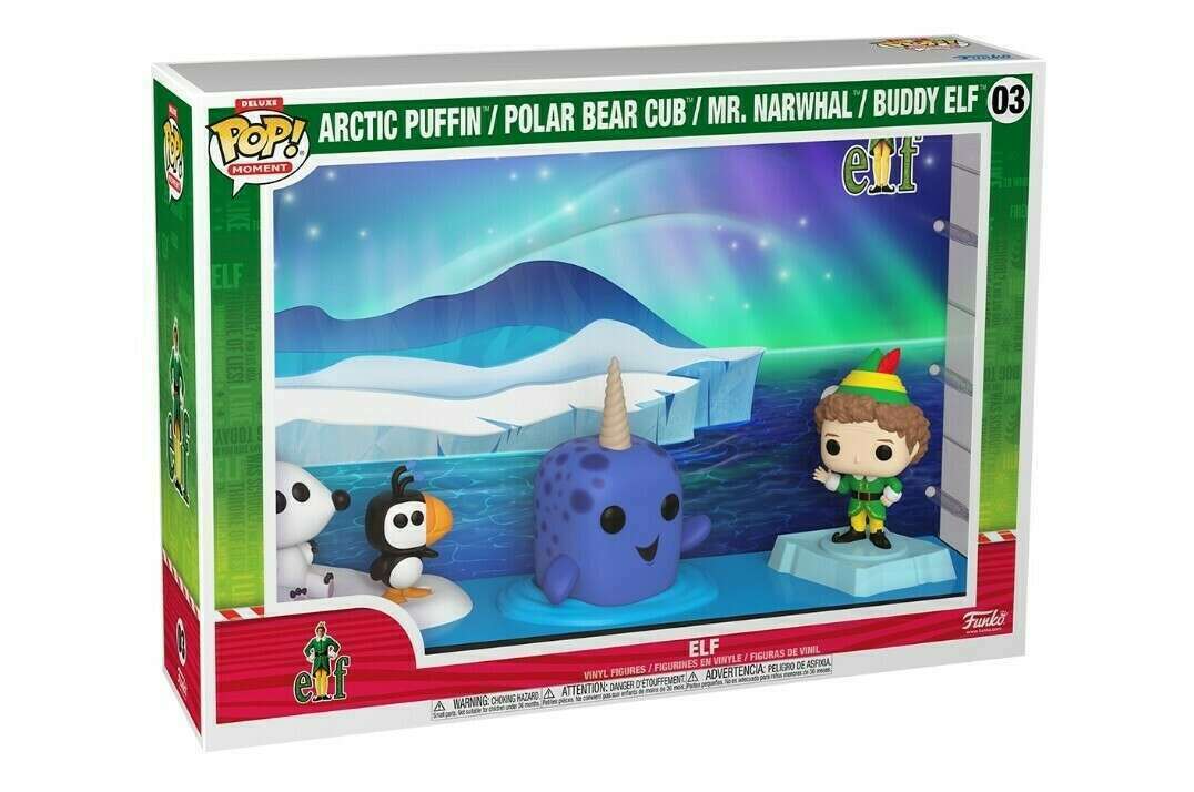 Elf #03 - Funko Pop! Deluxe Moment (Movies)