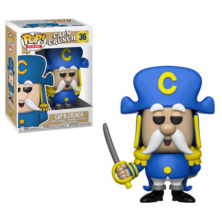 Ad Icons - Captain Crunch Quaker Oats #36 - Funko Pop! Vinyl Figure