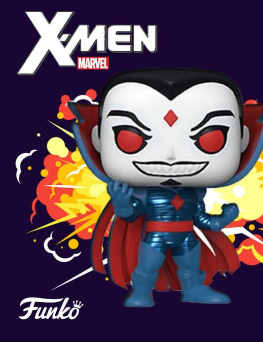Marvel  - Mister Sinister #624 - Exclusive Funko Pop! Vinyl Figure