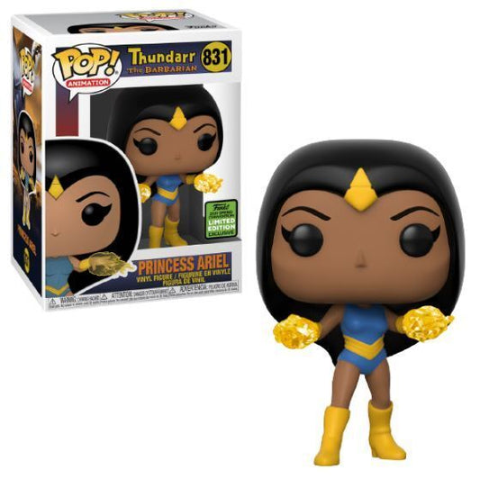 Thundarr The Barbarian - Princess Ariel #831 - Exclusive Funko Pop Vinyl Figure (Cartoon)
