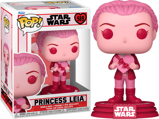 Star Wars - Valentine Princess Leia #589 - Funko Pop! Vinyl Figure