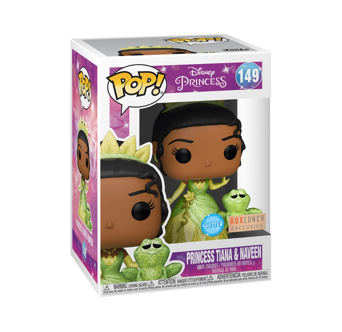 Disney - Princess Tiana and Naveen #149 - Exclusive Funko Pop! Vinyl Figure