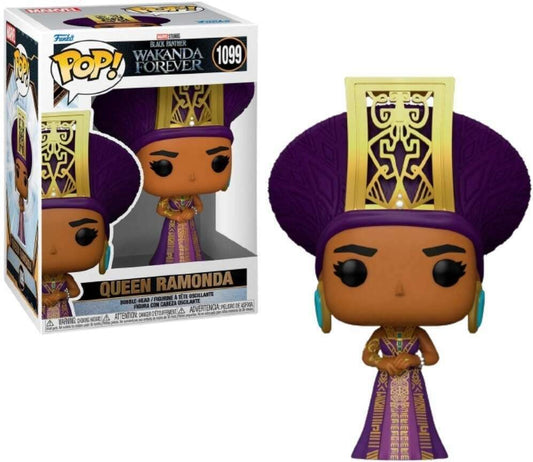 Marvel Wakanda Forever - Queen Ramonda #1099 - Funko Pop! Vinyl Figure