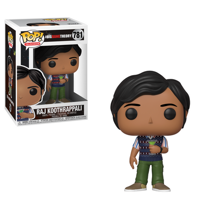 Big Bang Theory - Raj Koothrappali #781 - Funko Pop! Vinyl Figure (television)