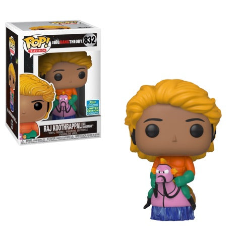 Big Bang Theory - Raj Koothrappali as Aquaman #832 - Funko Pop! Vinyl Figure (Television)