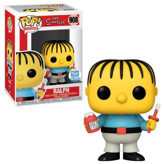 Simpsons - Ralph Wiggum #908 - Exclusive Funko Pop! Vinyl Figure (Cartoon)