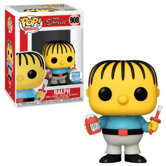 Simpsons - Ralph Wiggum #908 - Exclusive Funko Pop! Vinyl Figure (Cartoon)