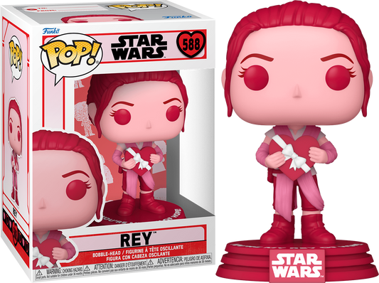 Star Wars - Valentine Rey #588 - Funko Pop! Vinyl Figure