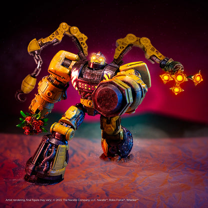 Robo Force - Wrecker #02 - Action Figure by Nacelle