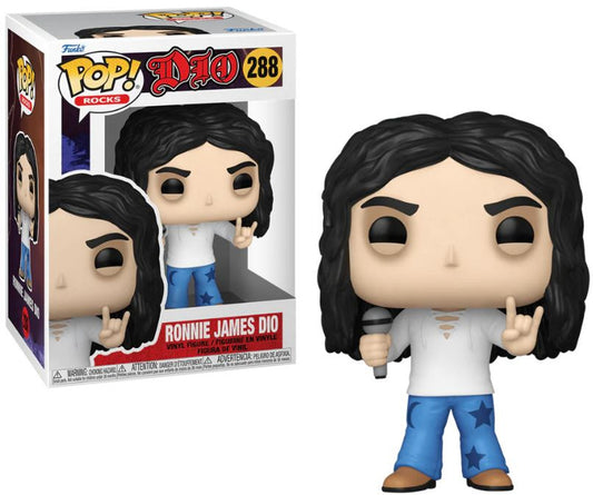 Ronnie James Dio - Funko Pop! Vinyl Figure | Tall Man Toys and Comics