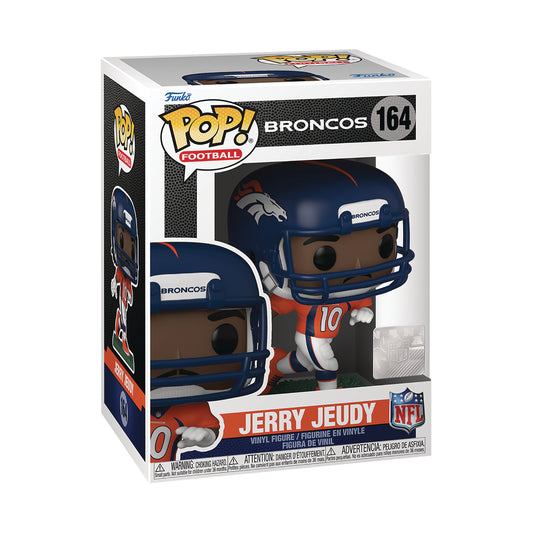 NFL Broncos - Jerry Jeudy #164 - Funko Pop! Vinyl Figure (Sports)