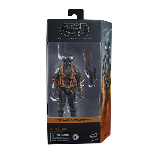 Star Wars Mandalorian Q9-0 Zero Black Series action figure