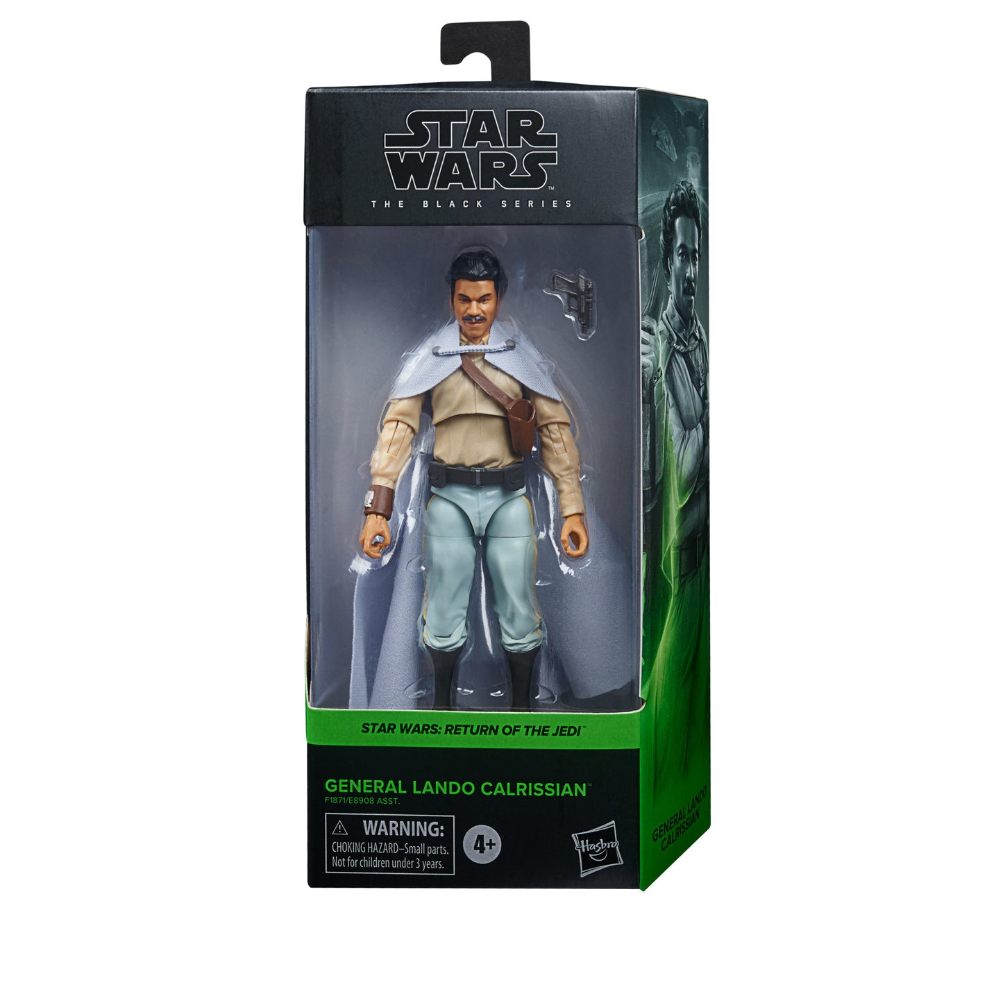 Star Wars General Lando Calrissian Black Series action figure