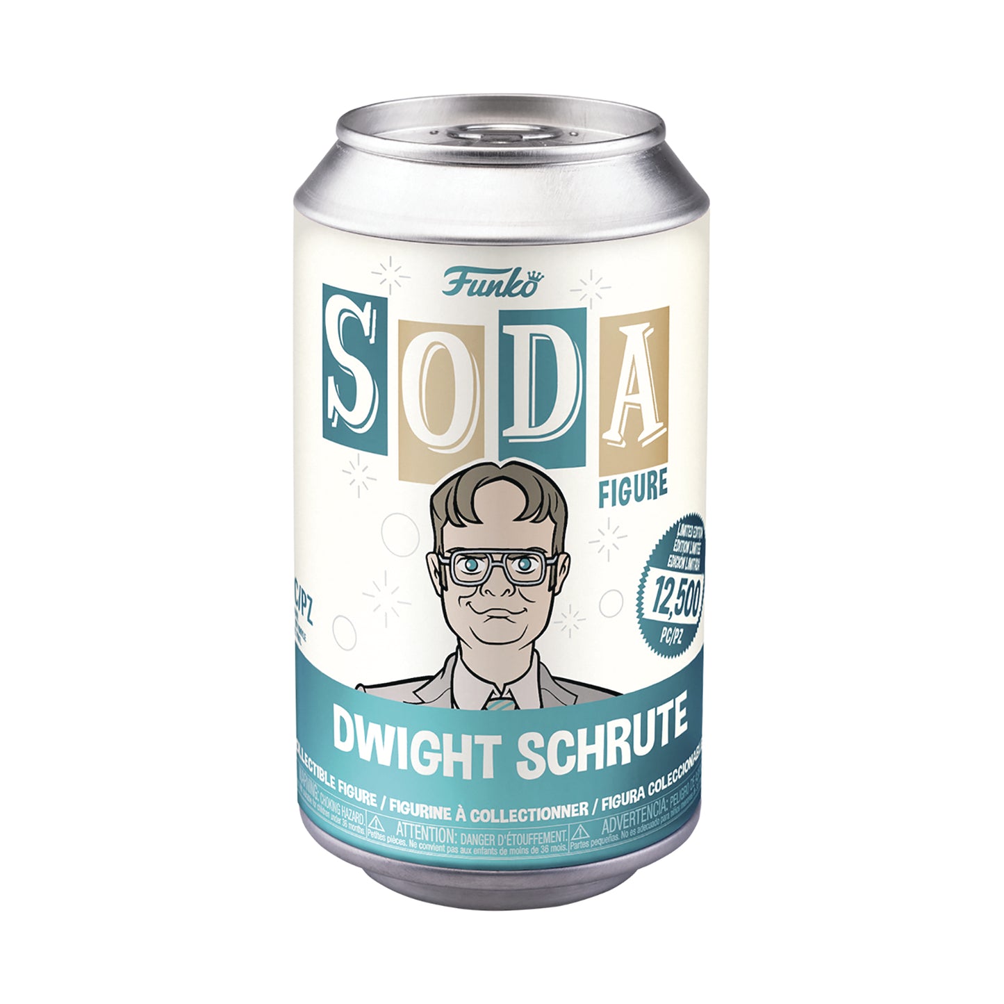 Vinyl Soda The Office Dwight Schrute Mystery Funko figure