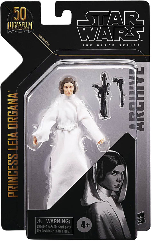 Star Wars Black Series ARCHIVES 6IN Princess Leia Action Figure limit one