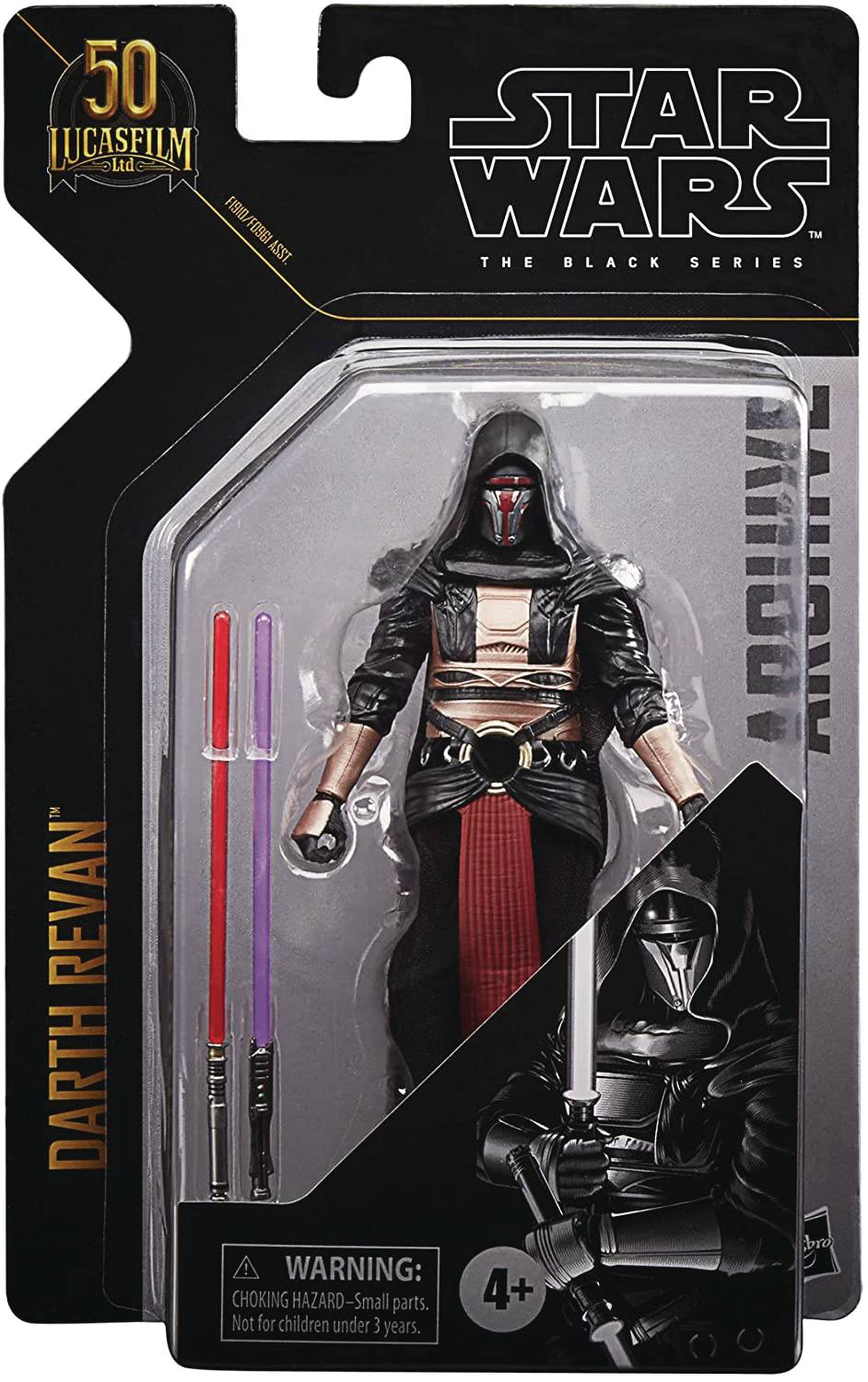 Star Wars Black Series ARCHIVES 6IN DARTH REVAN Action Figure limit one