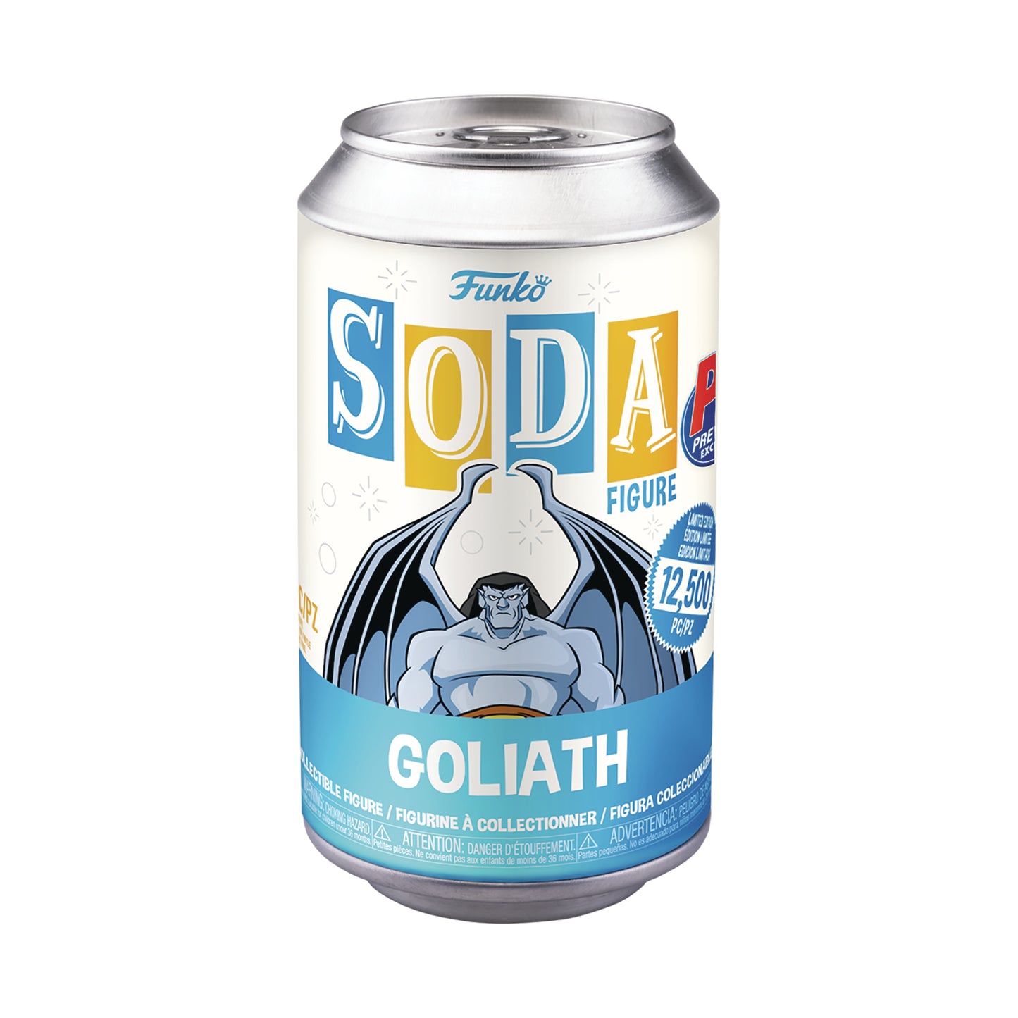 Disney Gargoyles - Goliath - Exclusive Sealed Funko Mystery Soda Figure