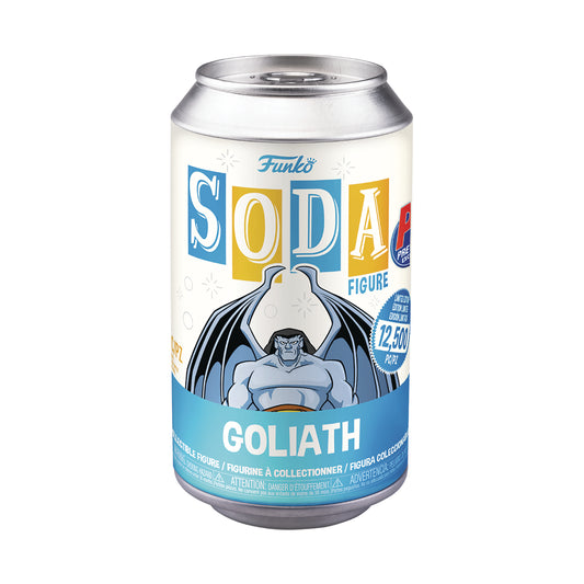 Disney Gargoyles - Goliath - Exclusive Sealed Funko Mystery Soda Figure